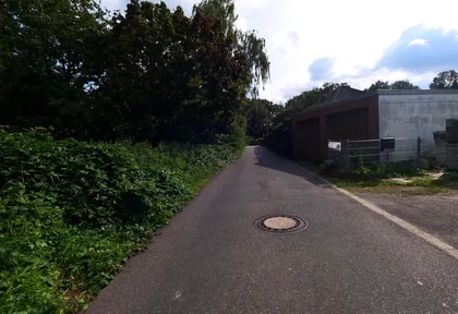 Streckenfoto bei Kilometer 40,8