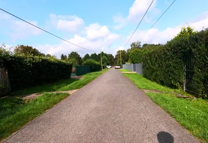 Streckenfoto bei Kilometer 2,1