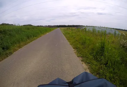 Streckenfoto bei Kilometer 23,1