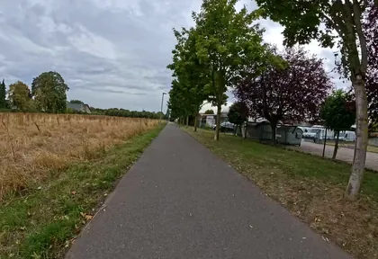 Streckenfoto der Route Mönchengladbach, Niers und acht Kirchen