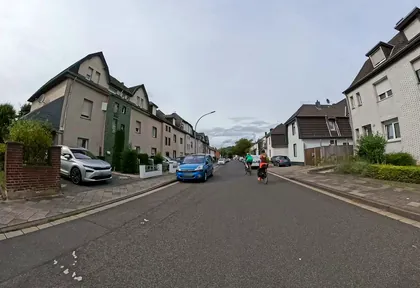 Streckenfoto bei Kilometer 8,8