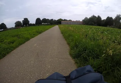 Streckenfoto bei Kilometer 41,2