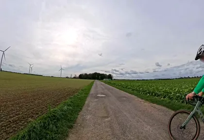 Streckenfoto bei Kilometer 6,2