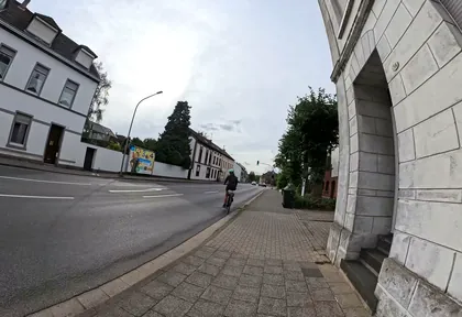 Streckenfoto bei Kilometer 10