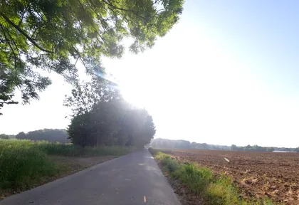 Streckenfoto bei Kilometer 20,4