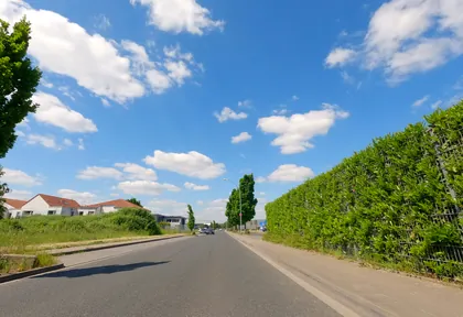 Streckenfoto bei Kilometer 4,1