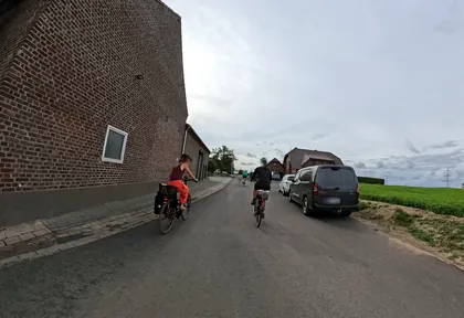 Streckenfoto bei Kilometer 7,2