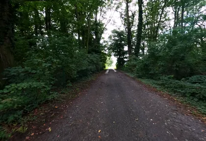 Streckenfoto bei Kilometer 6,4