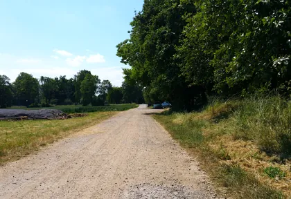 Streckenfoto bei Kilometer 36,4