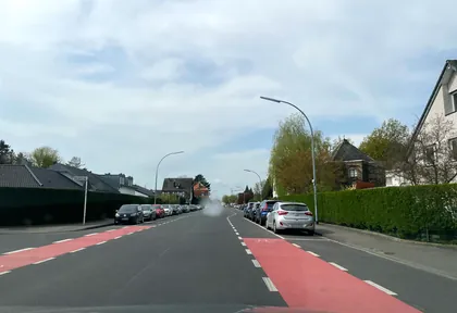 Streckenfoto bei Kilometer 51,8