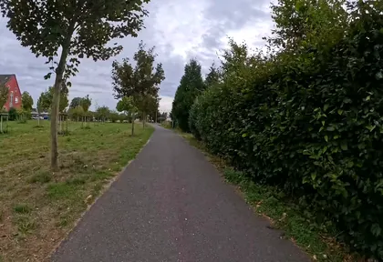 Streckenfoto bei Kilometer 54,7