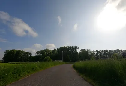 Streckenfoto bei Kilometer 39,2