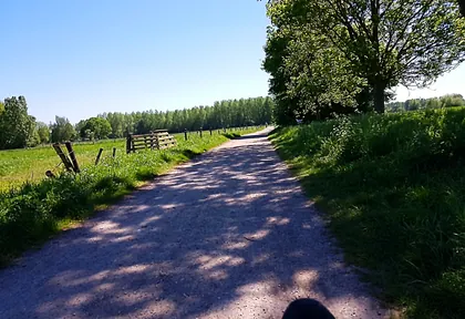 Streckenfoto bei Kilometer 35,6