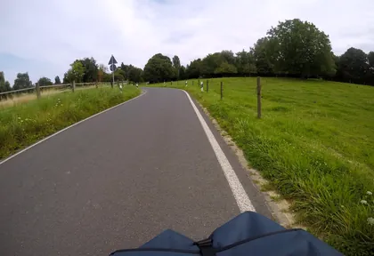 Streckenfoto bei Kilometer 21,3