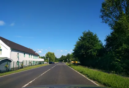 Streckenfoto bei Kilometer 12,5