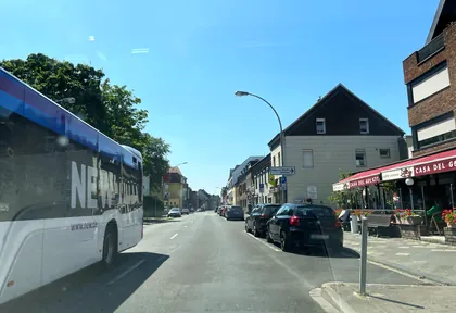 Streckenfoto bei Kilometer 21,5
