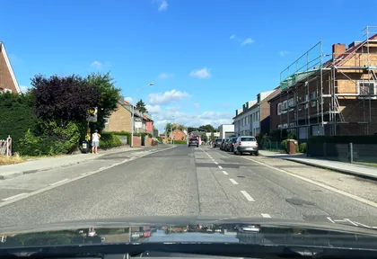 Streckenfoto bei Kilometer 20,4