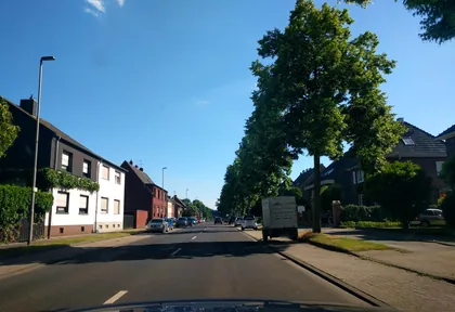 Streckenfoto bei Kilometer 10,4