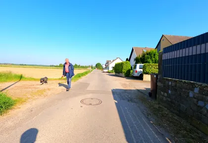 Streckenfoto bei Kilometer 7,6