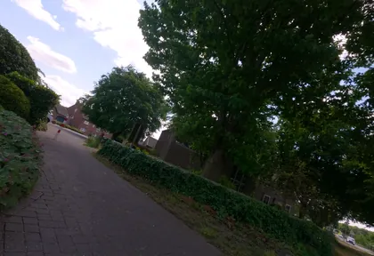 Streckenfoto bei Kilometer 12,4