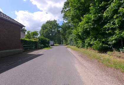 Streckenfoto bei Kilometer 18,4