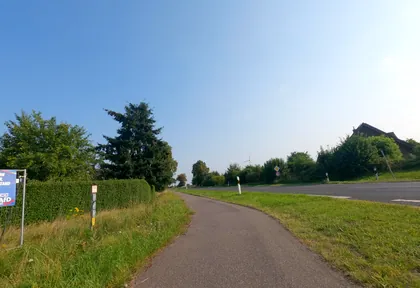 Streckenfoto bei Kilometer 37,8