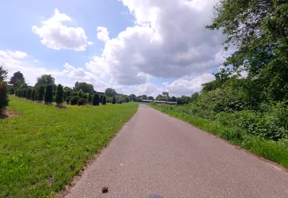 Streckenfoto bei Kilometer 19,6