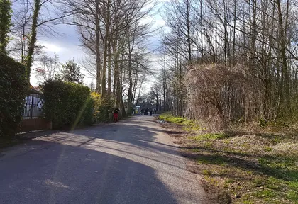 Streckenfoto bei Kilometer 24,4