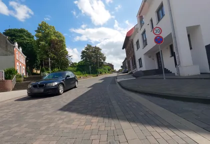 Streckenfoto bei Kilometer 20,3