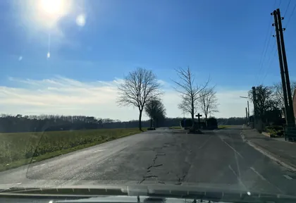 Streckenfoto bei Kilometer 40,1