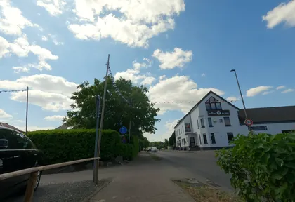 Streckenfoto bei Kilometer 12,5