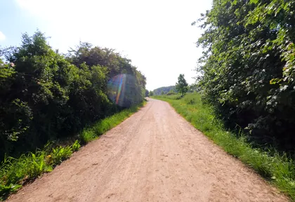 Streckenfoto bei Kilometer 46
