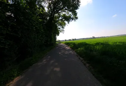 Streckenfoto bei Kilometer 45,2