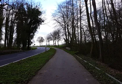Streckenfoto bei Kilometer 29,6