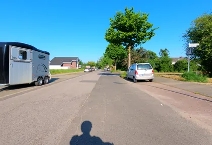 Streckenfoto bei Kilometer 8,2