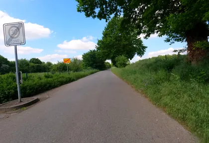 Streckenfoto bei Kilometer 22