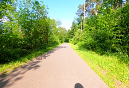 Streckenfoto bei Kilometer 41,8