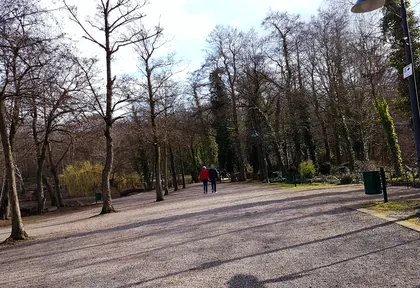 Streckenfoto bei Kilometer 23,2