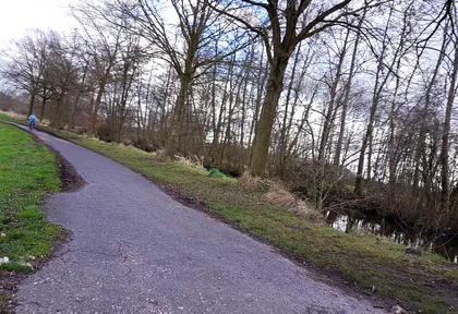 Streckenfoto bei Kilometer 26,6