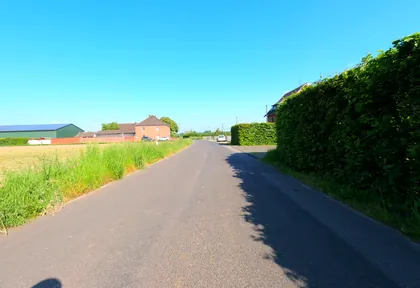 Streckenfoto bei Kilometer 9