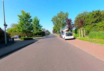 Streckenfoto bei Kilometer 7,2