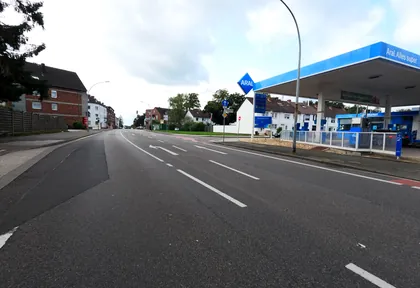 Streckenfoto bei Kilometer 24,2