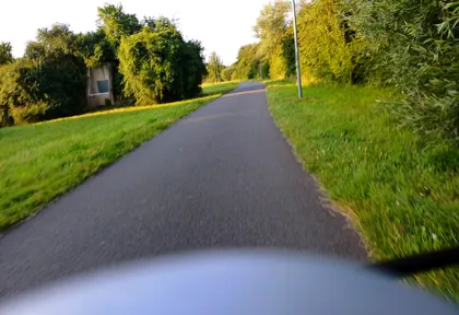 Streckenfoto bei Kilometer 28,8