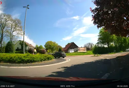 Streckenfoto bei Kilometer 25,1