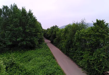 Streckenfoto bei Kilometer 6,6