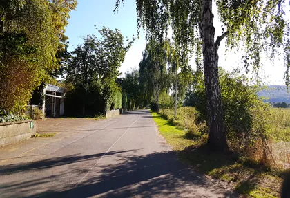 Streckenfoto bei Kilometer 6,2