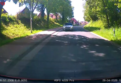 Streckenfoto bei Kilometer 25,4
