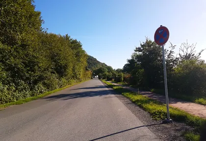 Streckenfoto bei Kilometer 7,4