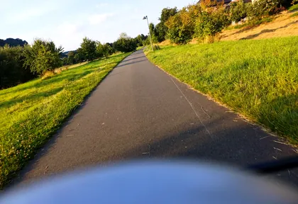 Streckenfoto bei Kilometer 28,2