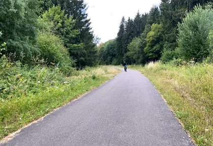 Streckenfoto bei Kilometer 23,3